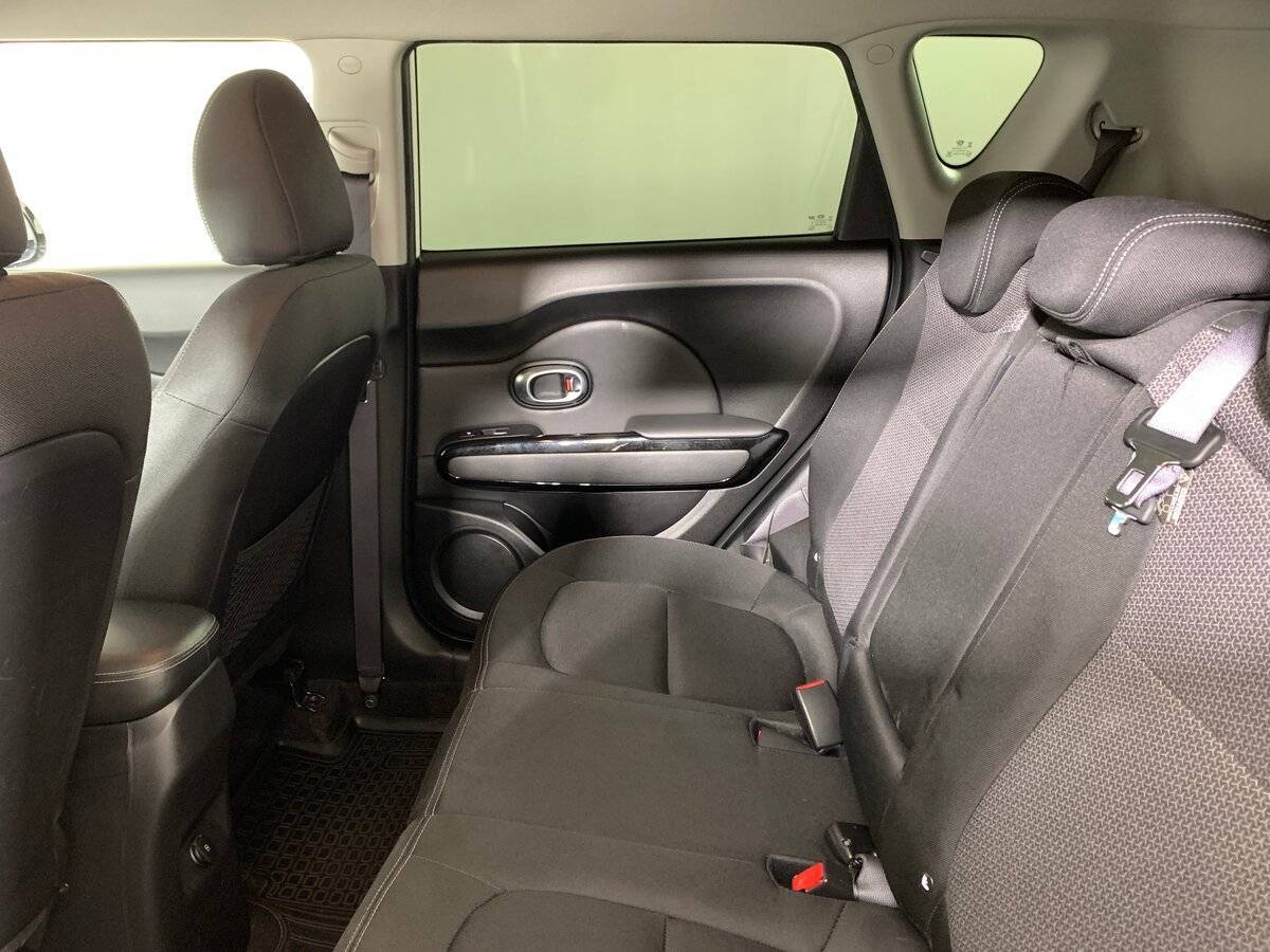 Kia Soul с пробегом — 2018 год. Фото: #17