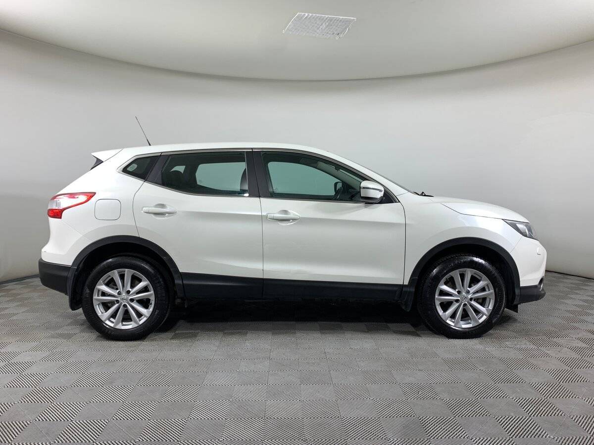 Nissan Qashqai с пробегом — 2014 год. Фото: #3