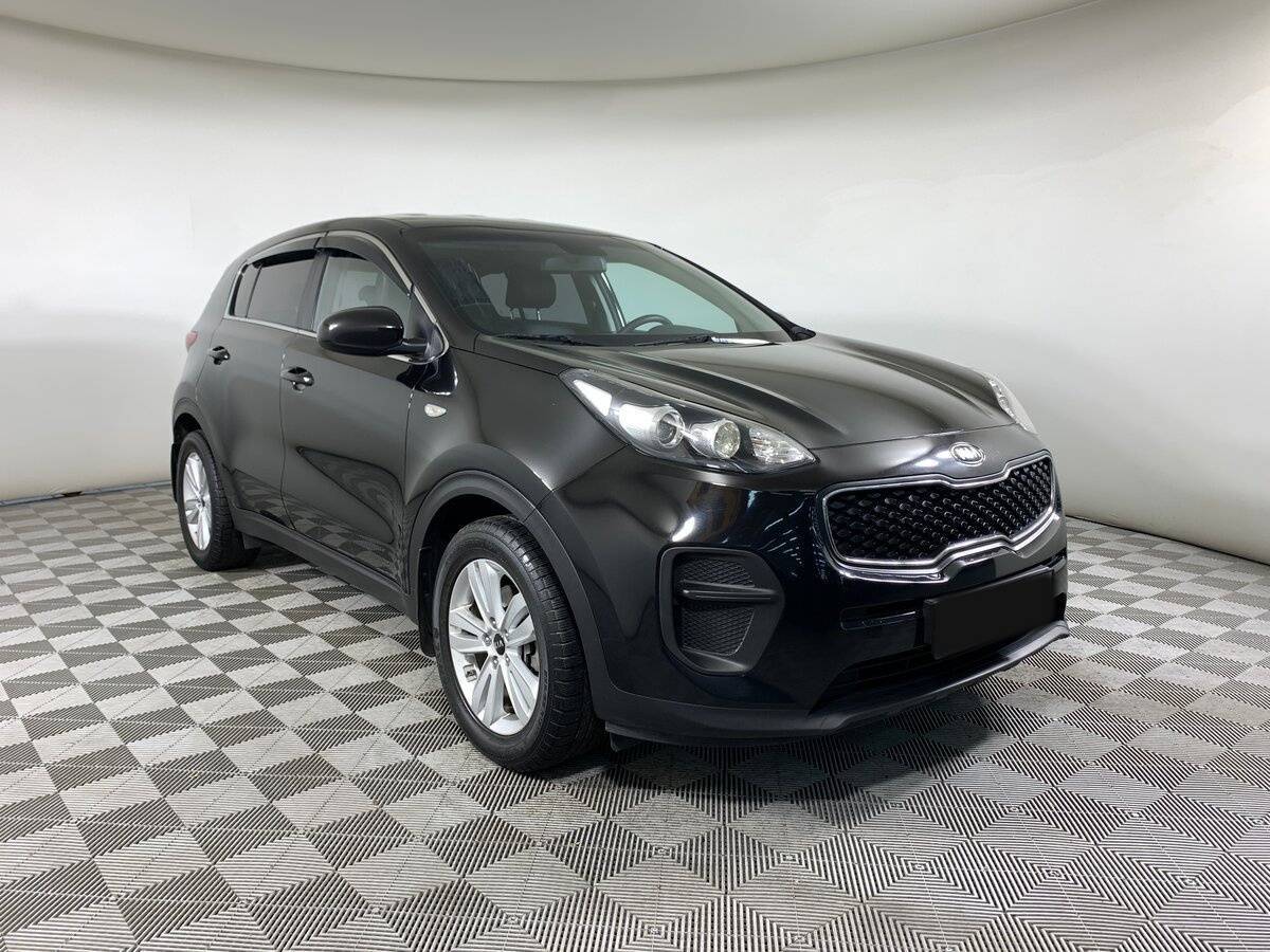 Kia Sportage с пробегом — 2016 год. Фото: #2