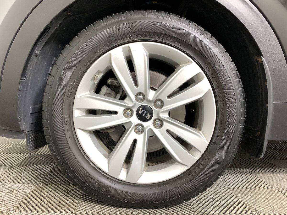 Kia Sportage с пробегом — 2016 год. Фото: #8