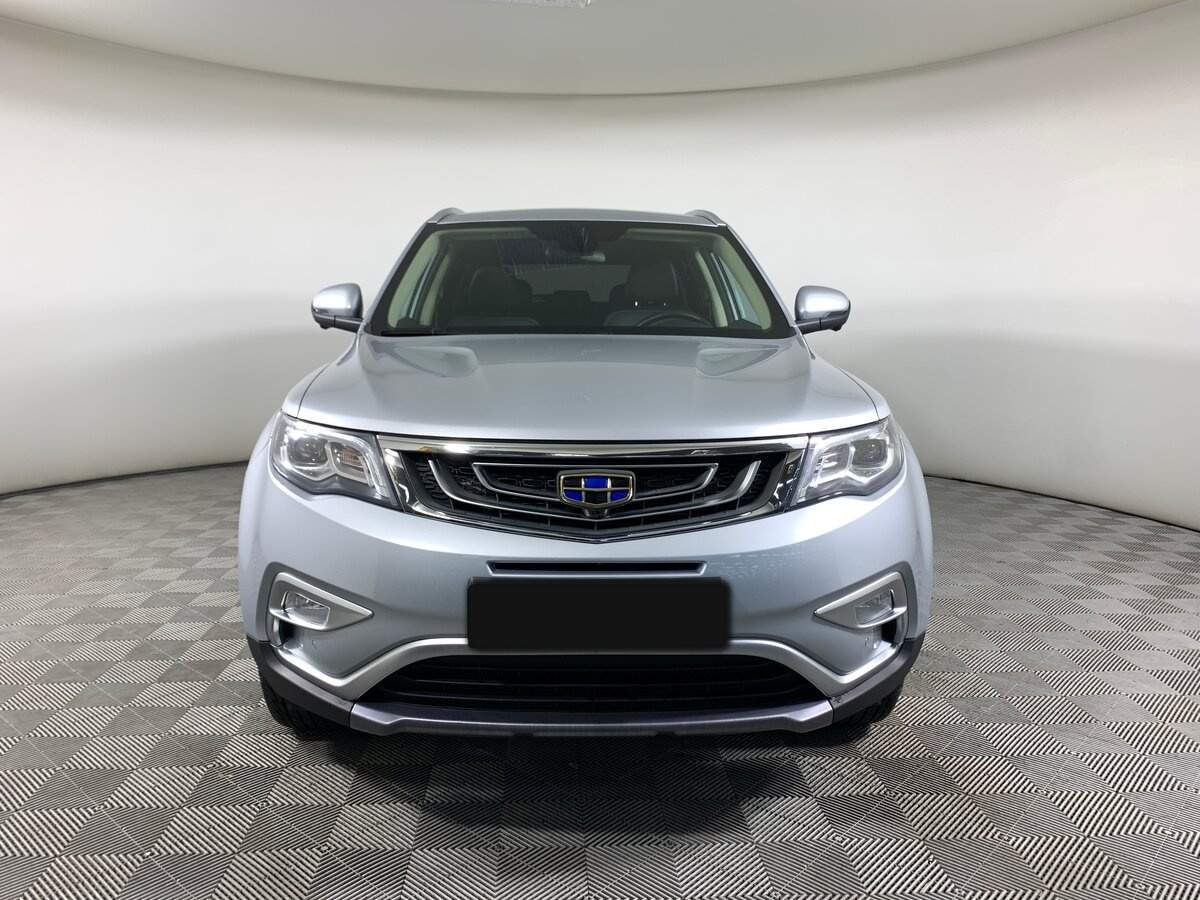 Geely Atlas с пробегом — 2021 год. Фото: #1