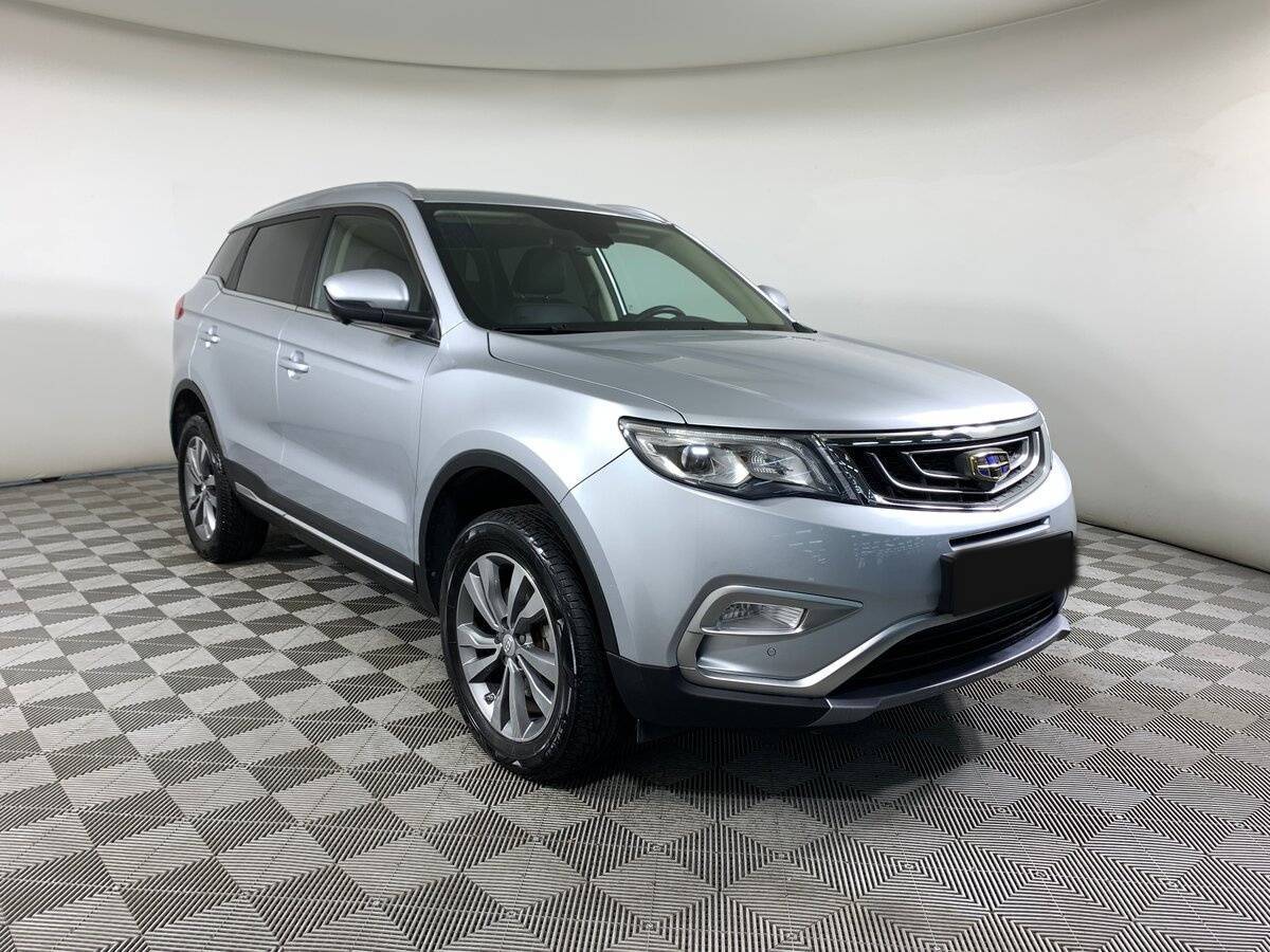 Geely Atlas с пробегом — 2021 год. Фото: #2