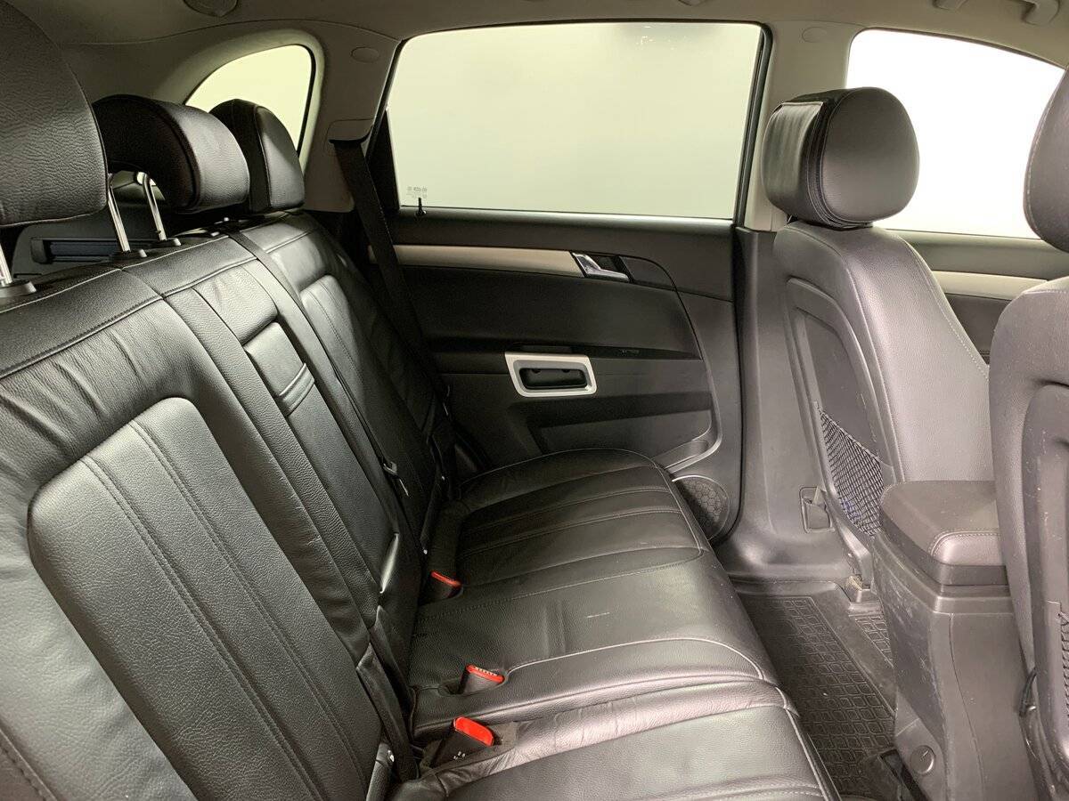 Opel Antara с пробегом — 2014 год. Фото: #16