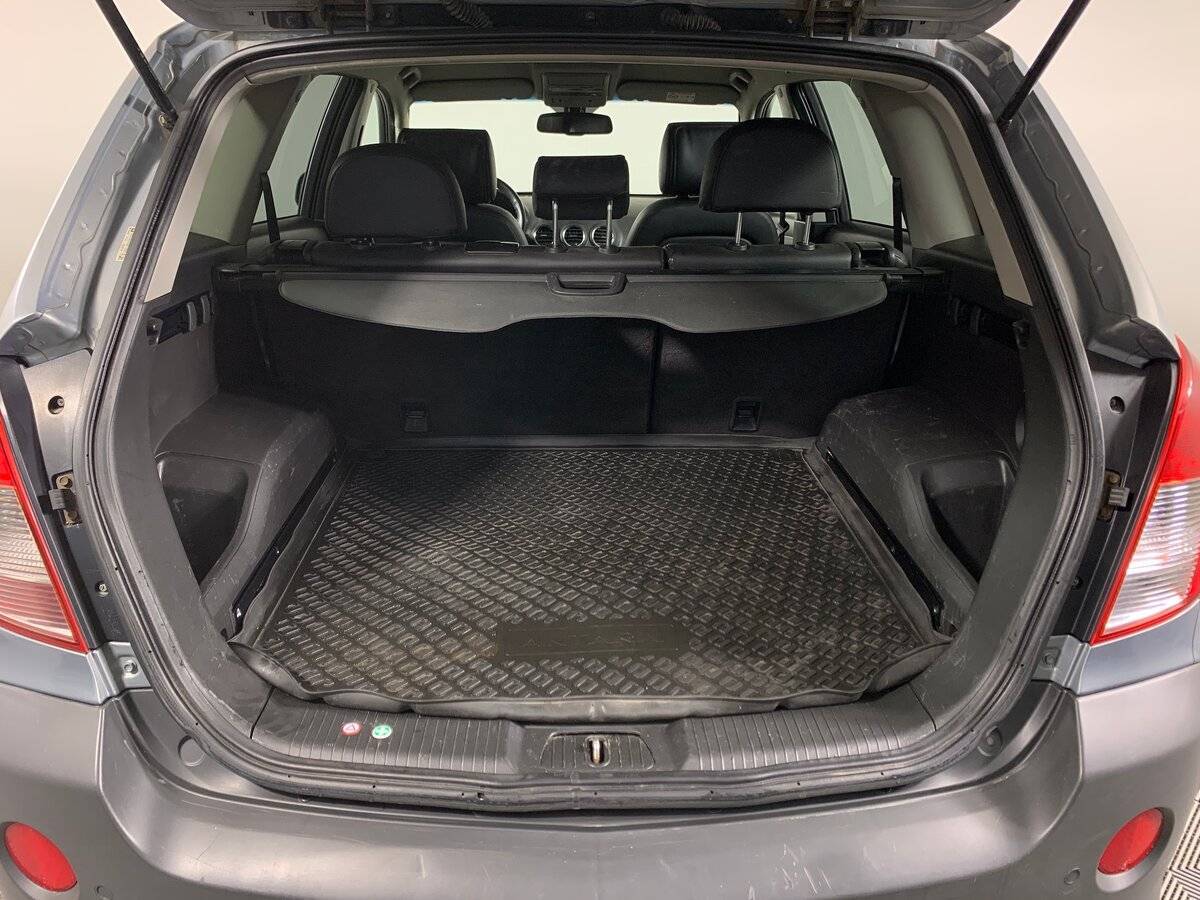 Opel Antara с пробегом — 2014 год. Фото: #18