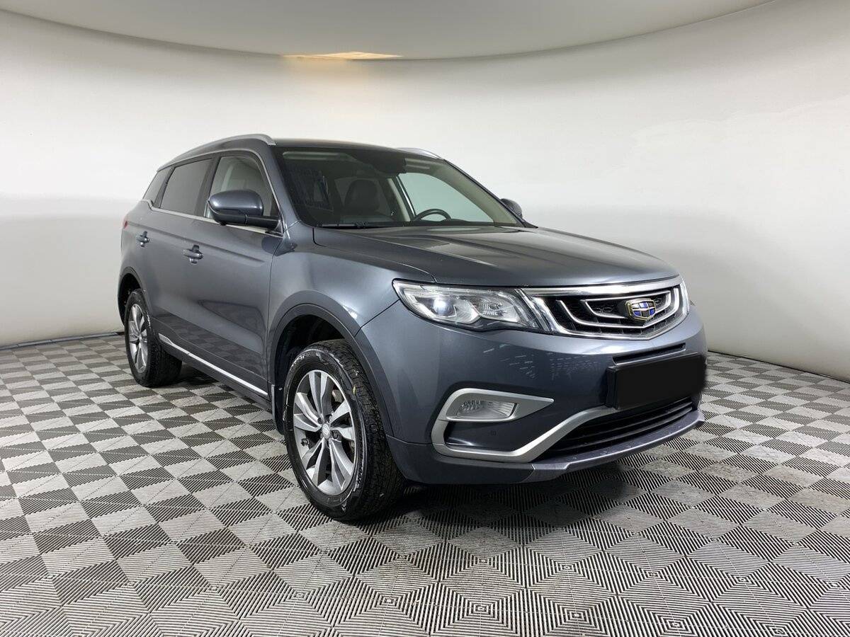 Geely Atlas с пробегом — 2021 год. Фото: #2