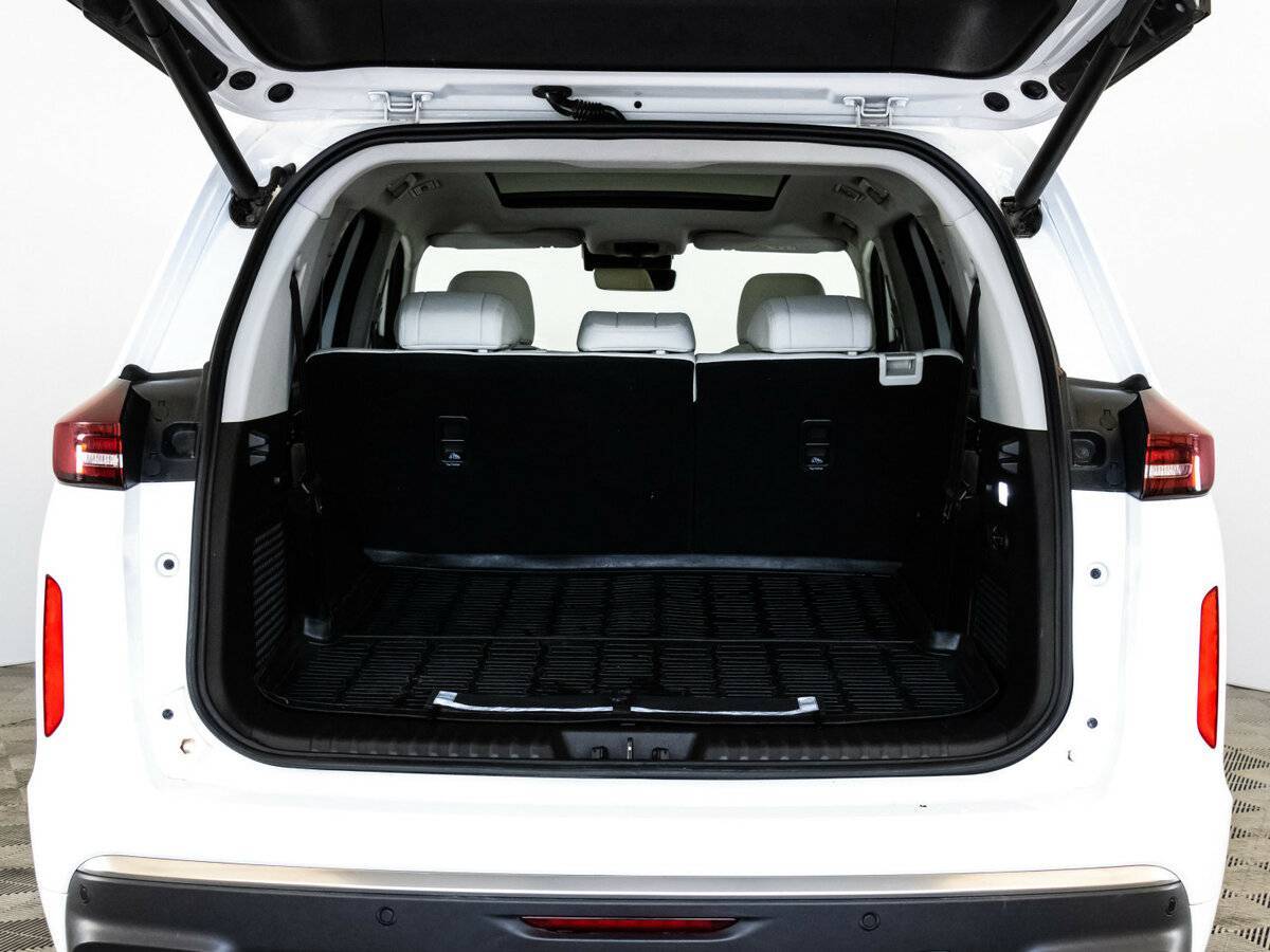 EXEED VX с пробегом — 2022 год. Фото: #21