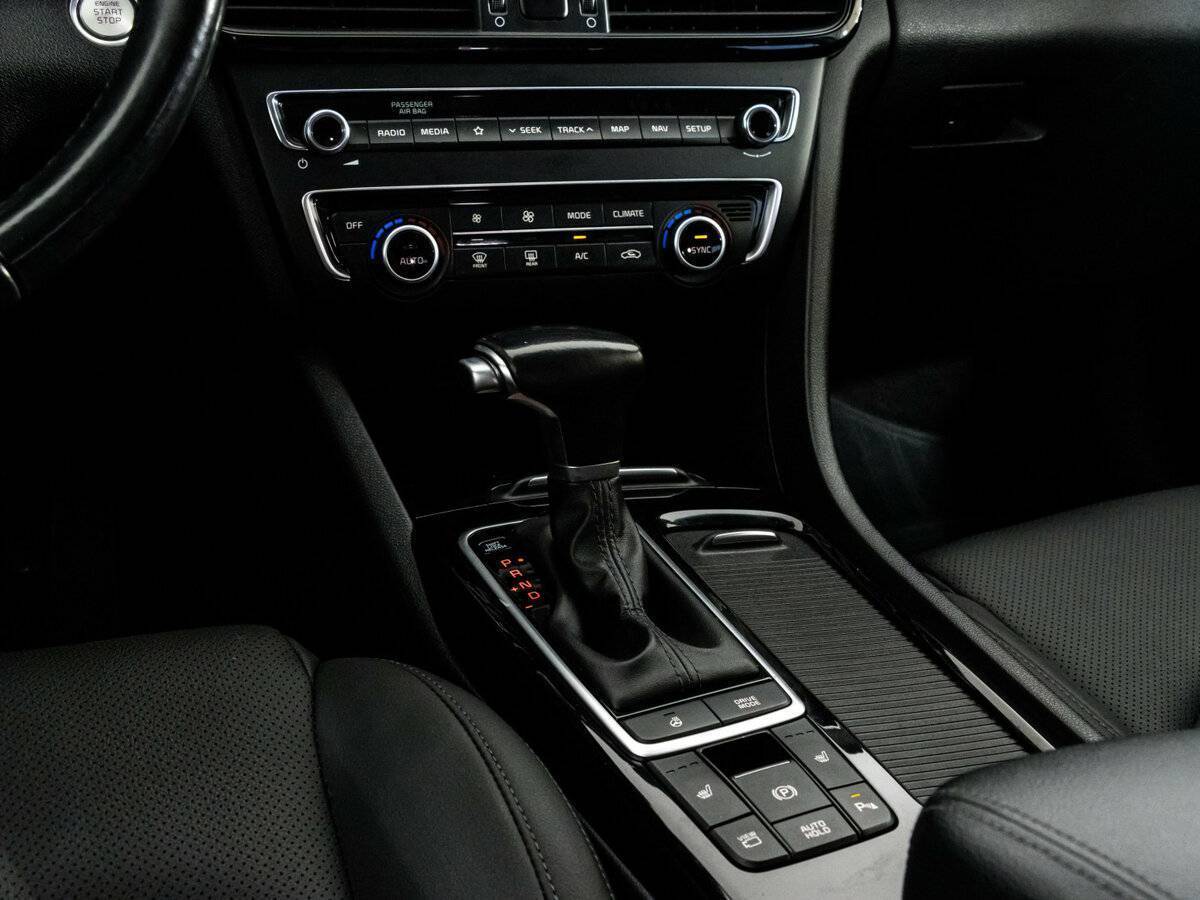 Kia Optima с пробегом — 2018 год. Фото: #9