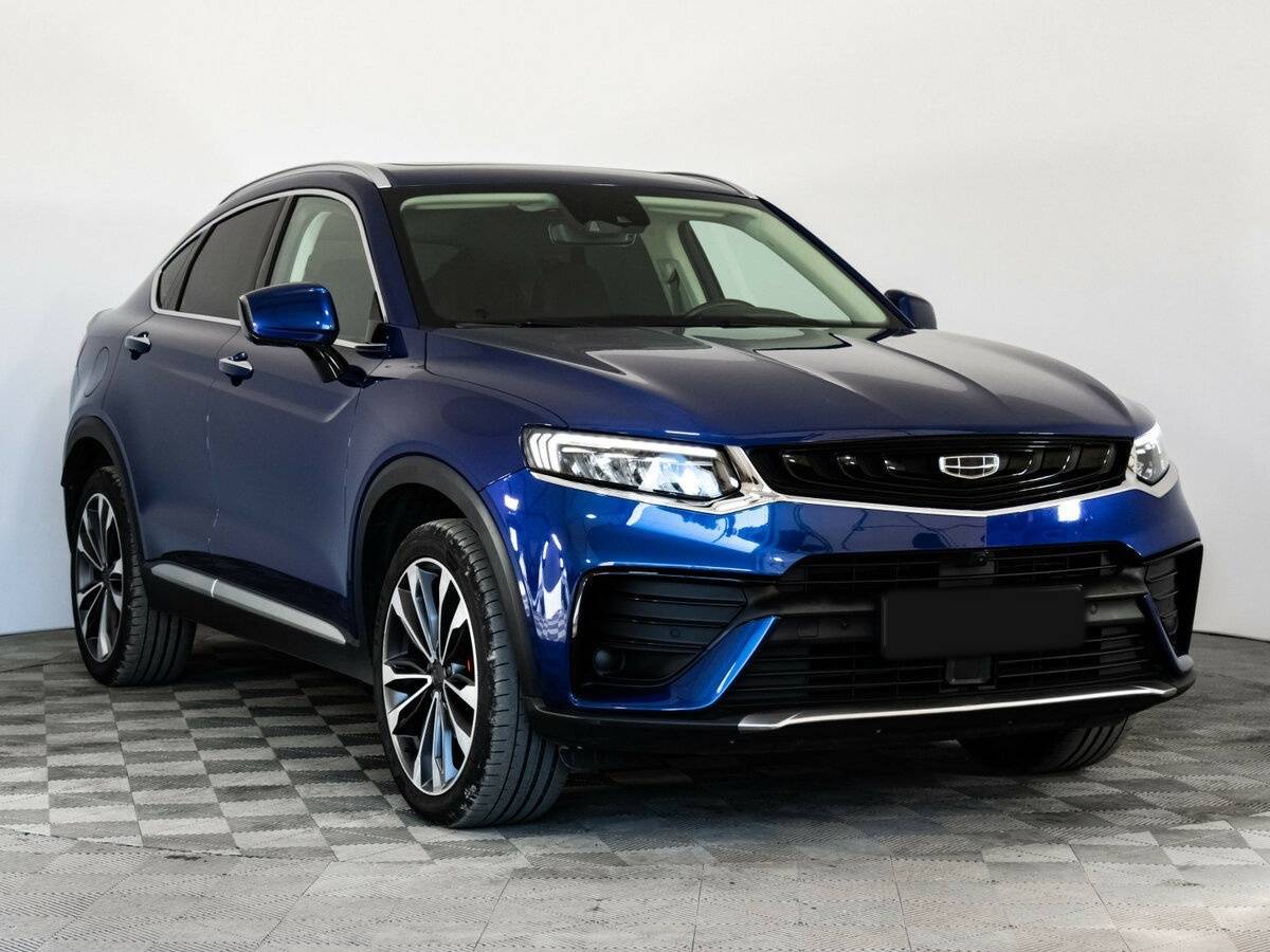 Geely Tugella с пробегом — 2021 год. Фото: #2