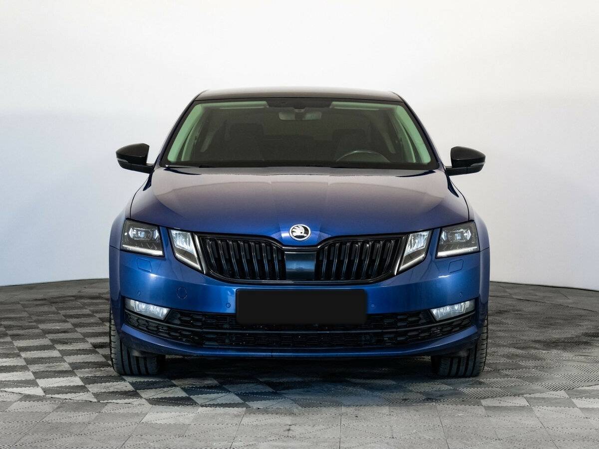 Skoda Octavia с пробегом — 2019 год. Фото: #1