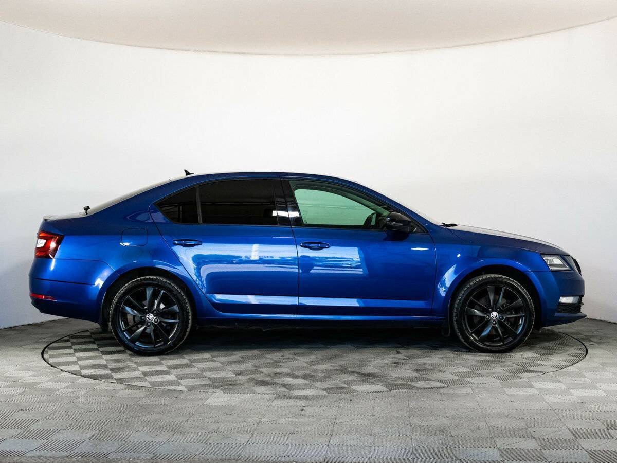 Skoda Octavia с пробегом — 2019 год. Фото: #3