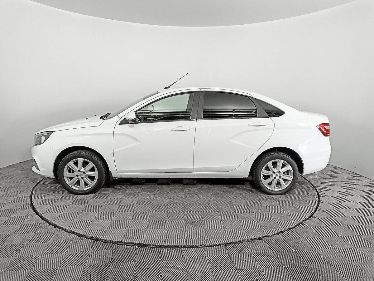 Lada (ВАЗ) Vesta с пробегом — 2021 год. Фото: #7