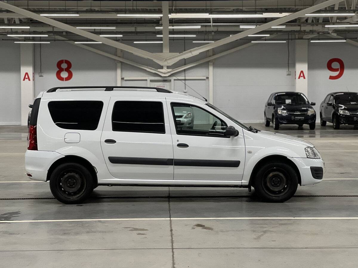 Lada (ВАЗ) Largus с пробегом — 2017 год. Фото: #3