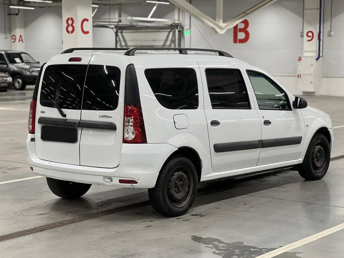 Lada (ВАЗ) Largus с пробегом — 2017 год. Фото: #4