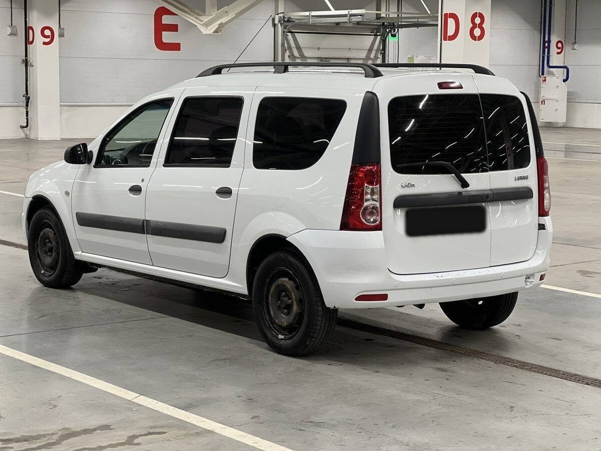 Lada (ВАЗ) Largus с пробегом — 2017 год. Фото: #6