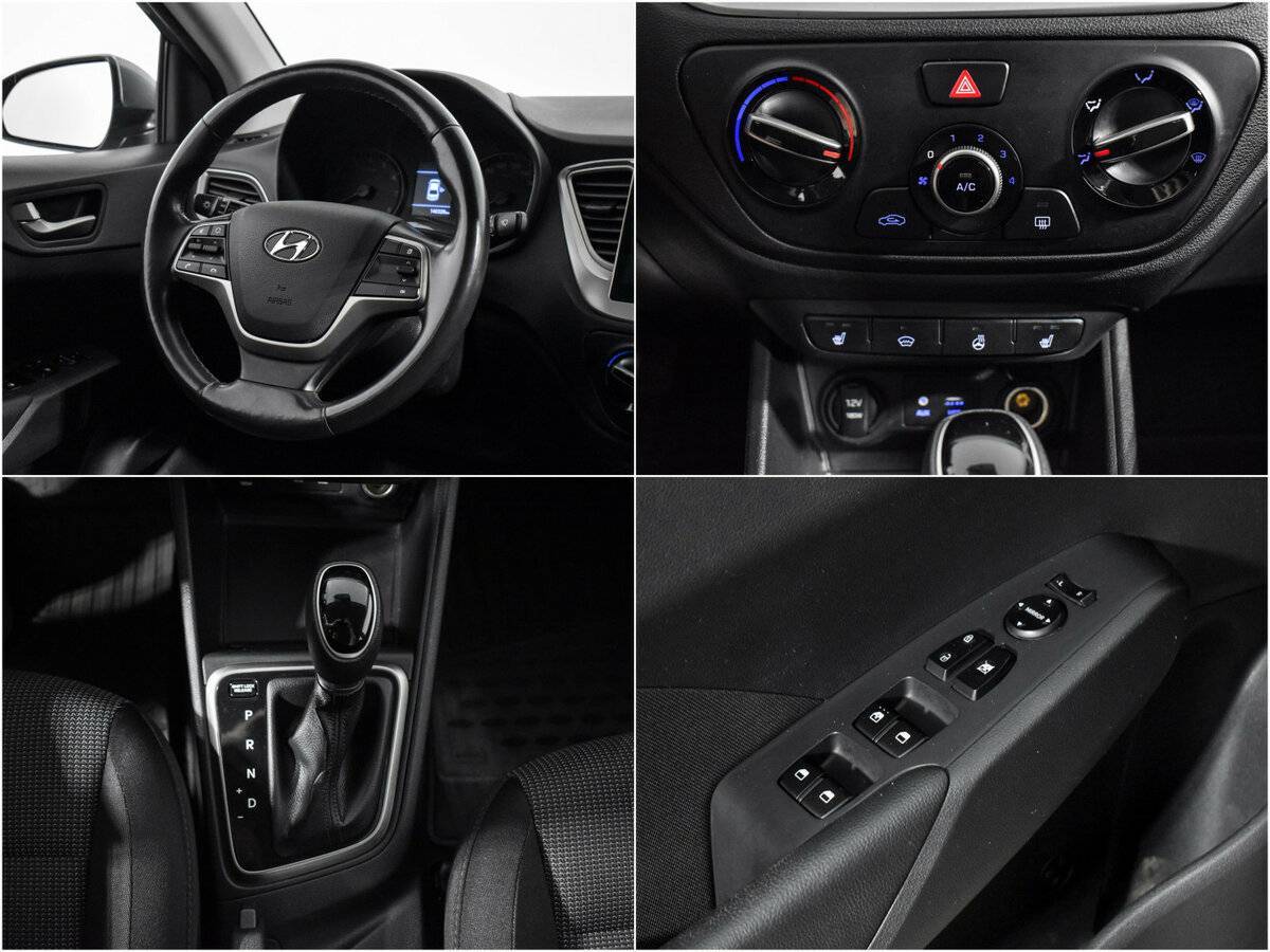 Hyundai Solaris с пробегом — 2017 год. Фото: #15