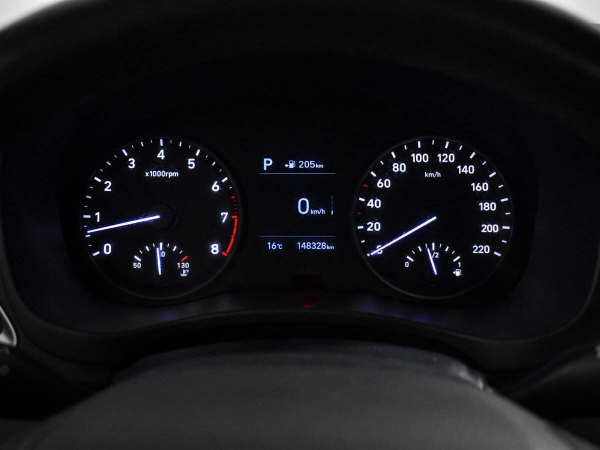 Hyundai Solaris с пробегом — 2017 год. Фото: #18