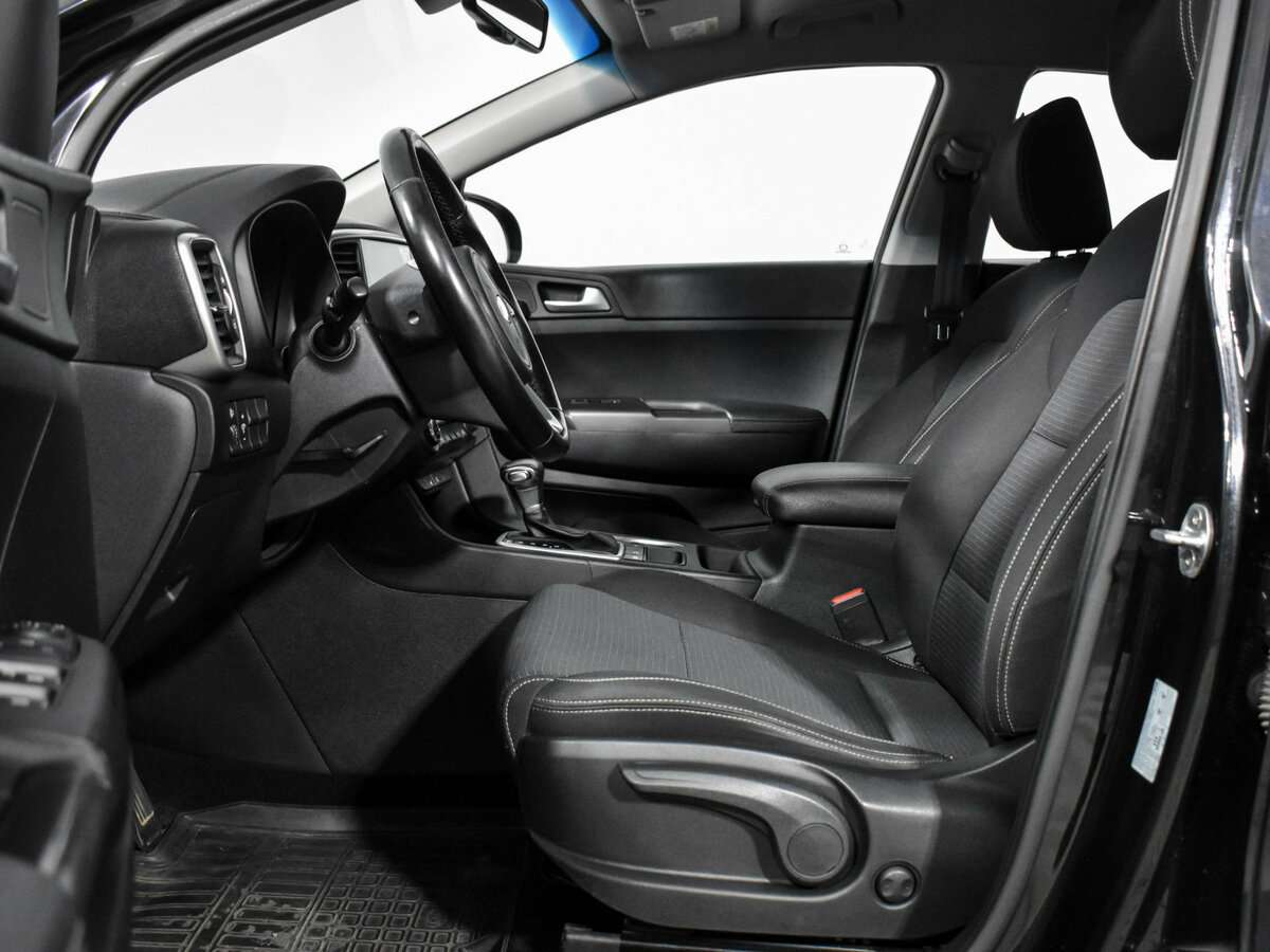 Kia Sportage с пробегом — 2021 год. Фото: #9