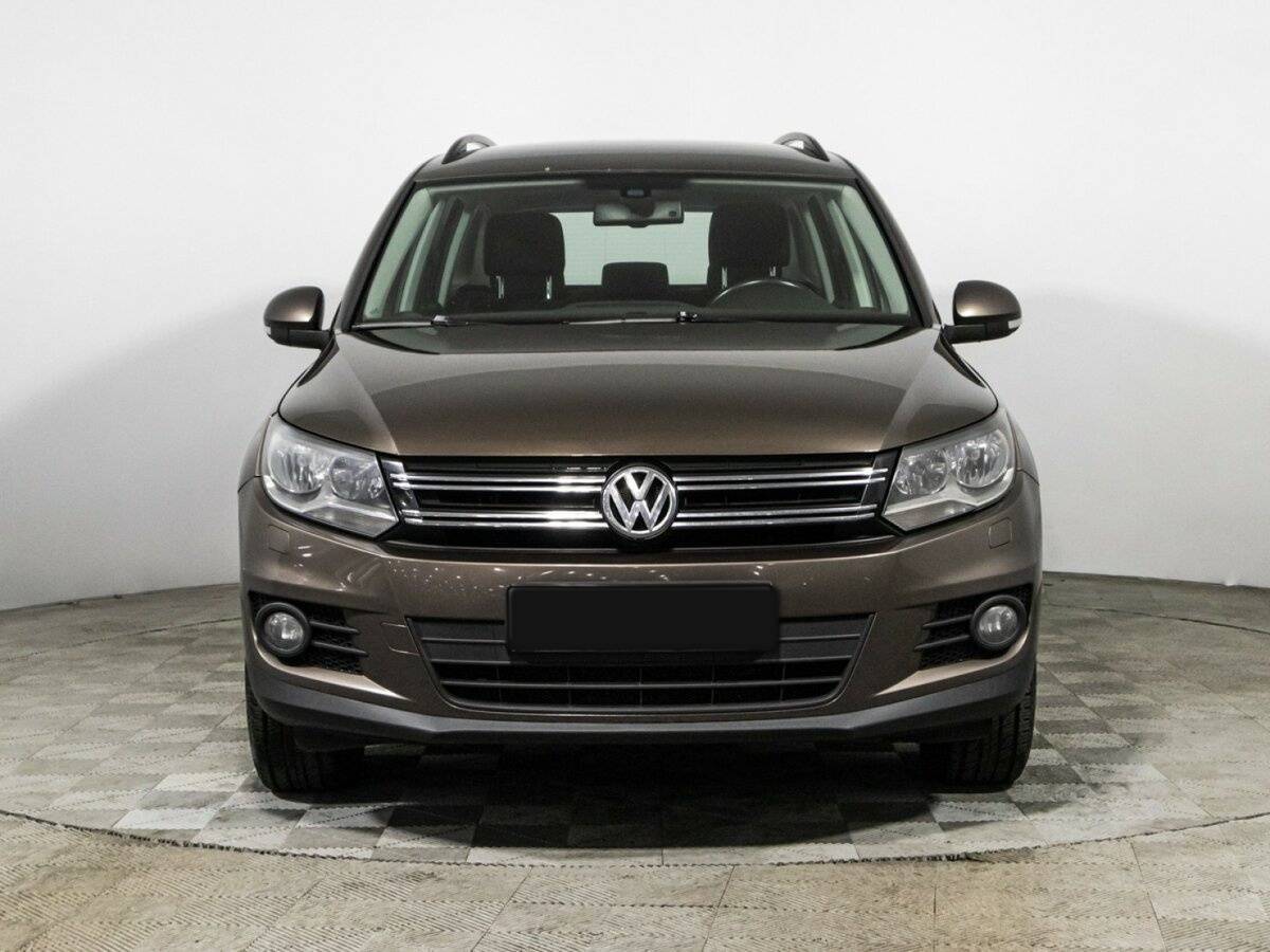Volkswagen Tiguan с пробегом — 2014 год. Фото: #1