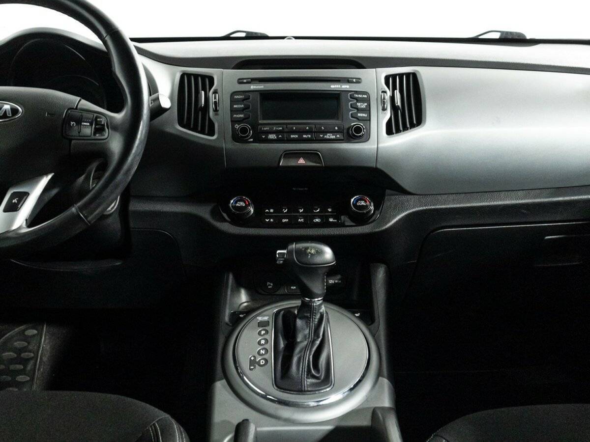 Kia Sportage с пробегом — 2015 год. Фото: #13