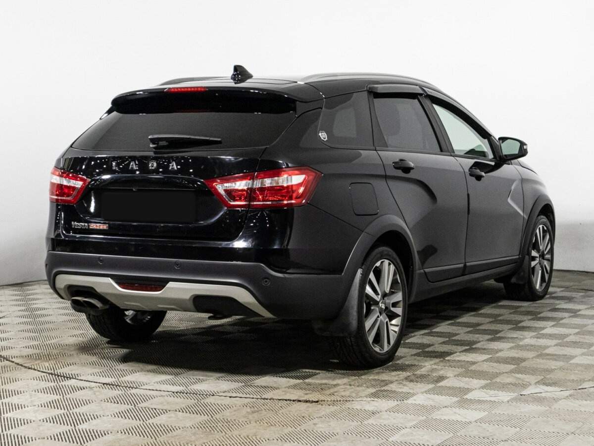 Lada (ВАЗ) Vesta с пробегом — 2021 год. Фото: #4