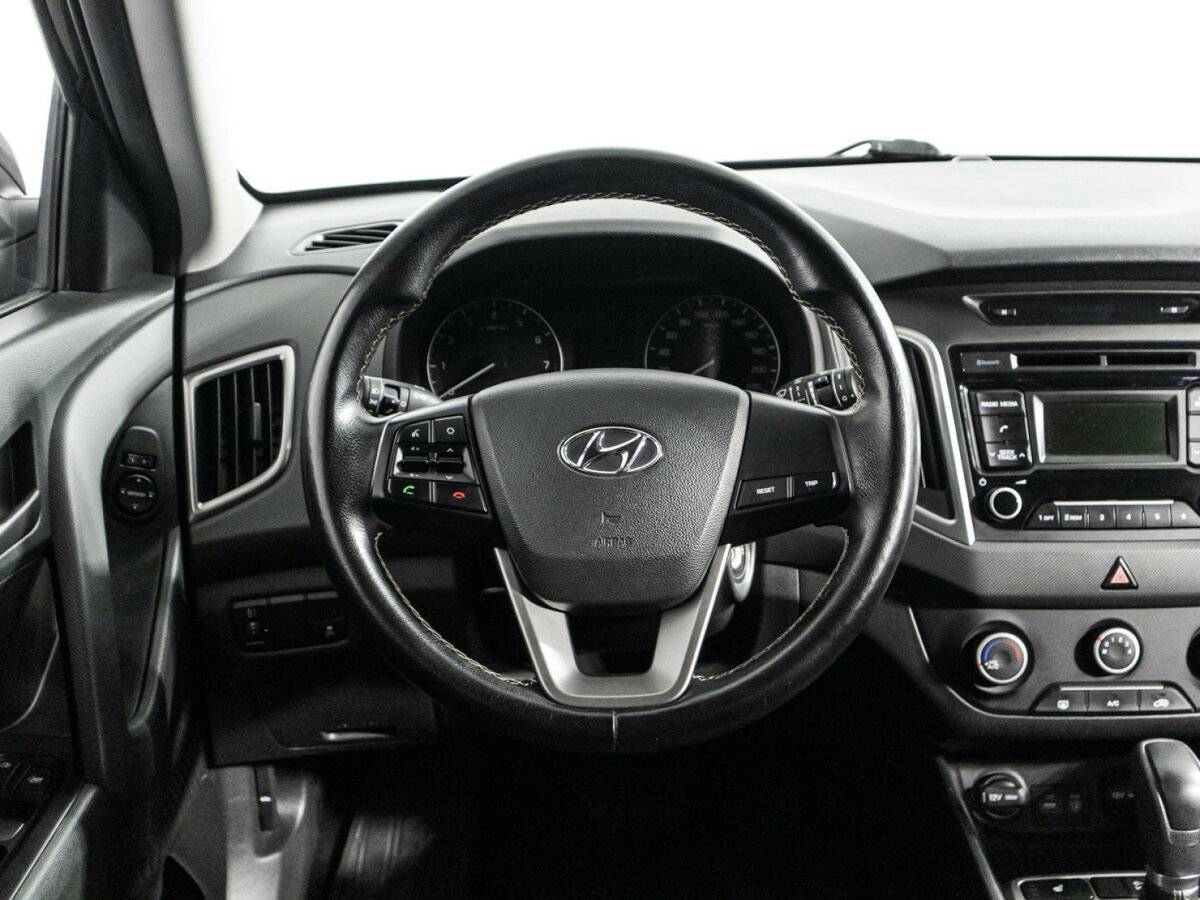 Hyundai Creta с пробегом — 2018 год. Фото: #17