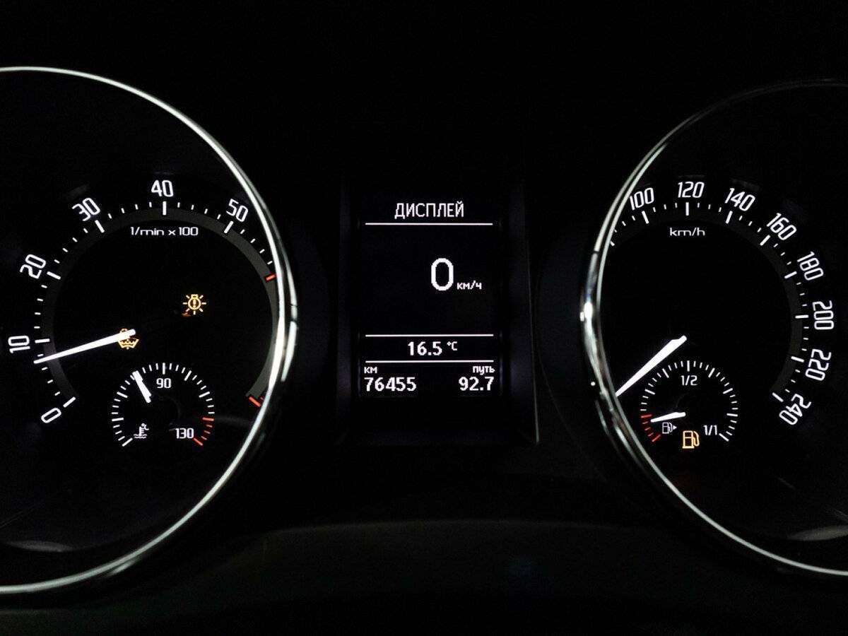 Skoda Yeti с пробегом — 2017 год. Фото: #8