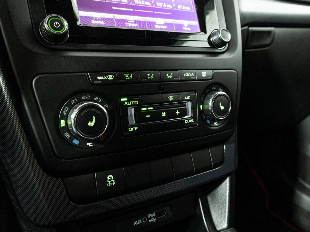 Skoda Yeti с пробегом — 2017 год. Фото: #13