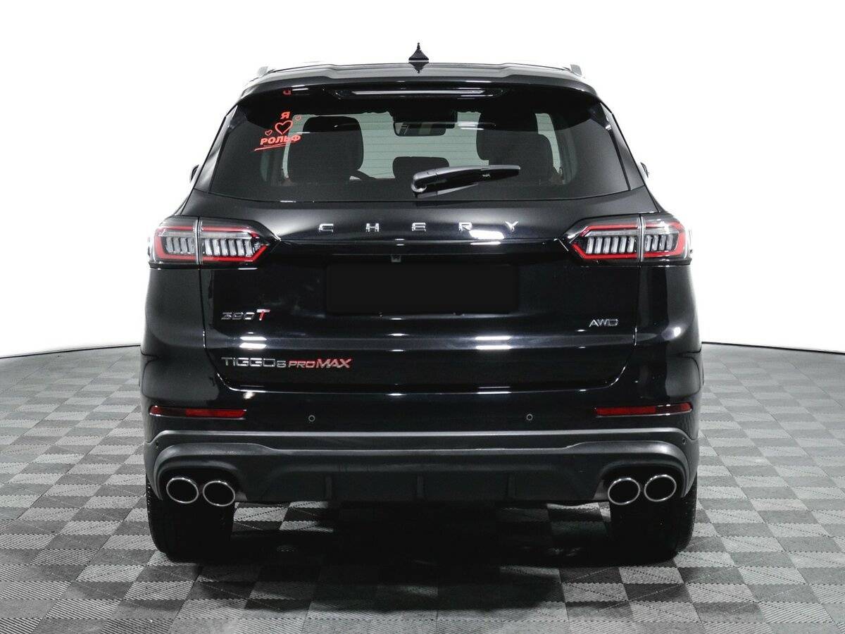 Chery Tiggo 8 Pro Max с пробегом — 2022 год. Фото: #5