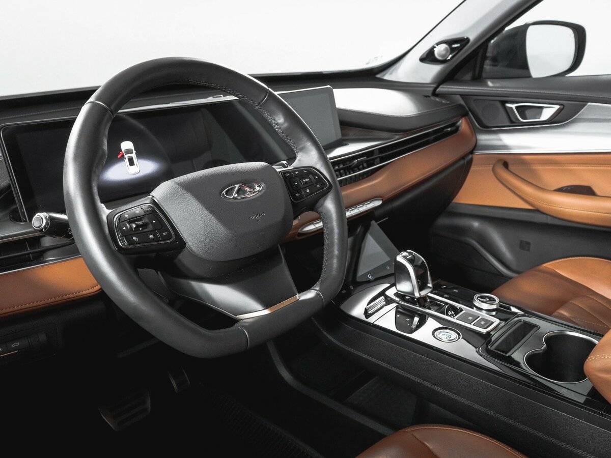 Chery Tiggo 8 Pro Max с пробегом — 2022 год. Фото: #13