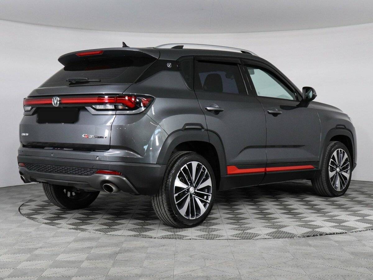 Changan CS35 Plus с пробегом — 2023 год. Фото: #4
