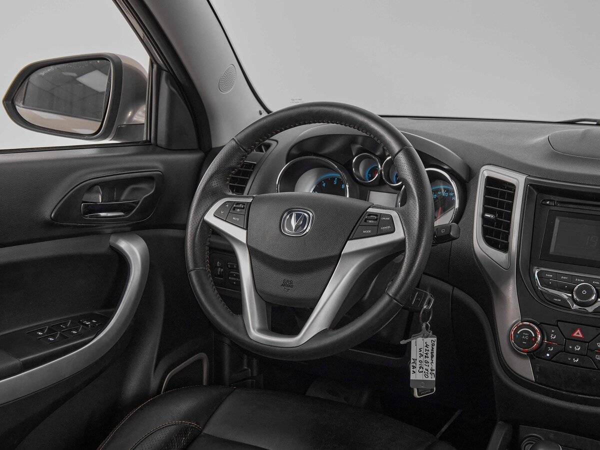 Changan CS35 с пробегом — 2013 год. Фото: #11