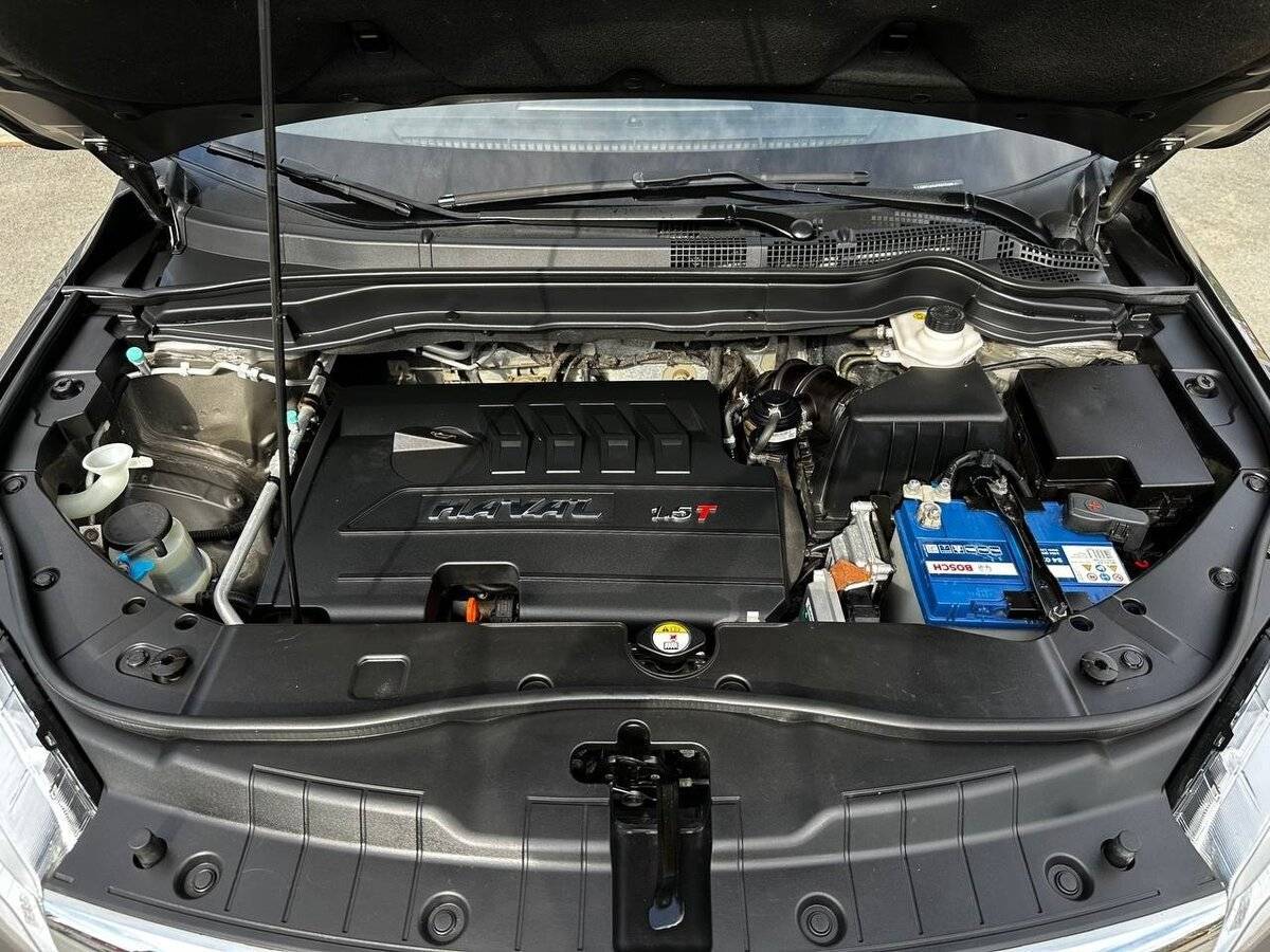 Haval H6 с пробегом — 2016 год. Фото: #27