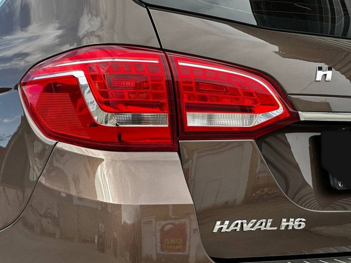 Haval H6 с пробегом — 2019 год. Фото: #15