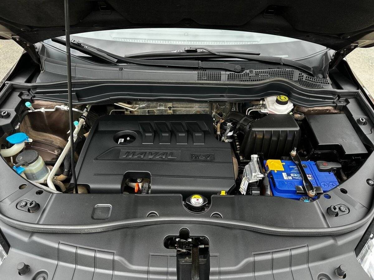 Haval H6 с пробегом — 2019 год. Фото: #37
