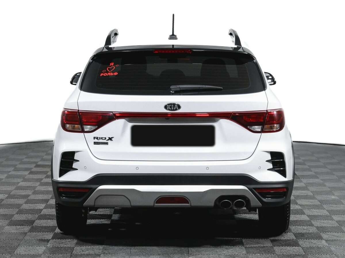 Kia Rio с пробегом — 2021 год. Фото: #5