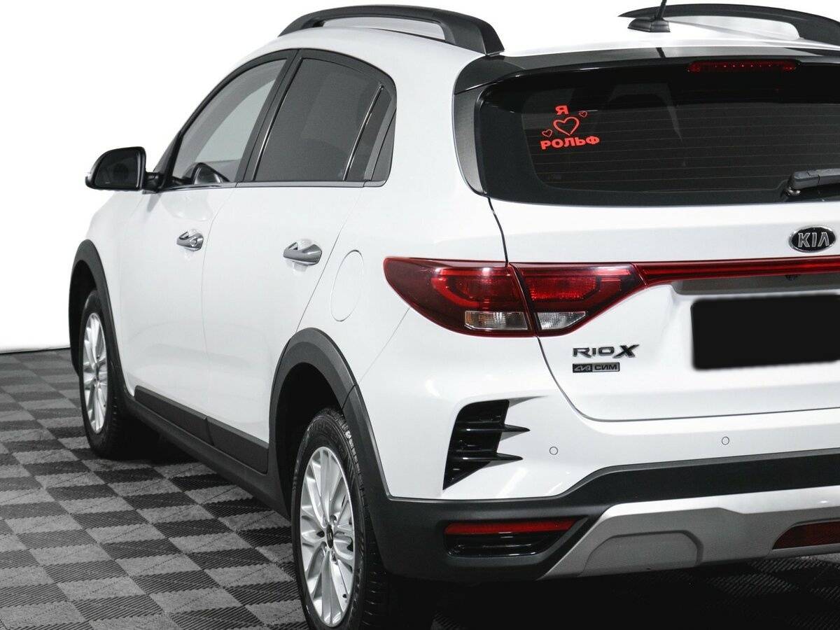 Kia Rio с пробегом — 2021 год. Фото: #19