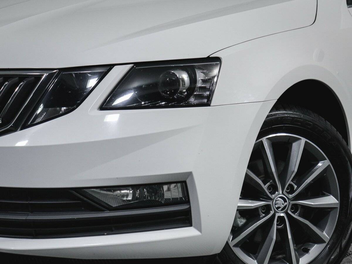 Skoda Octavia с пробегом — 2023 год. Фото: #13