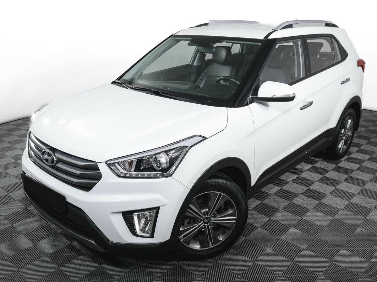 Hyundai Creta с пробегом — 2018 год. Фото: #11