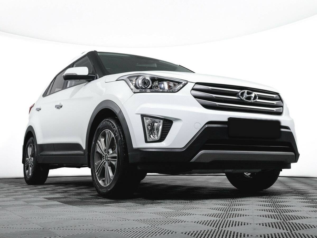 Hyundai Creta с пробегом — 2018 год. Фото: #14