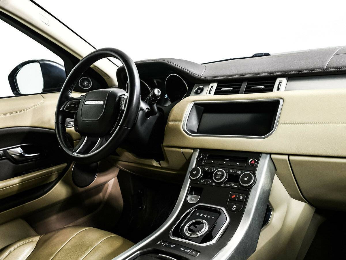 Land Rover Range Rover Evoque с пробегом — 2018 год. Фото: #8