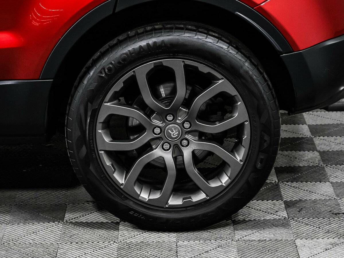 Land Rover Range Rover Evoque с пробегом — 2018 год. Фото: #13