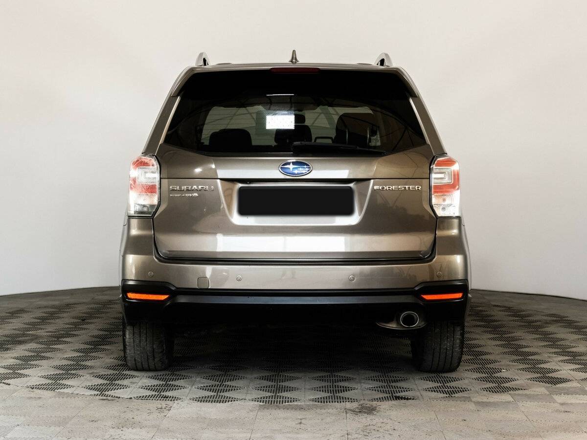 Subaru Forester с пробегом — 2017 год. Фото: #5