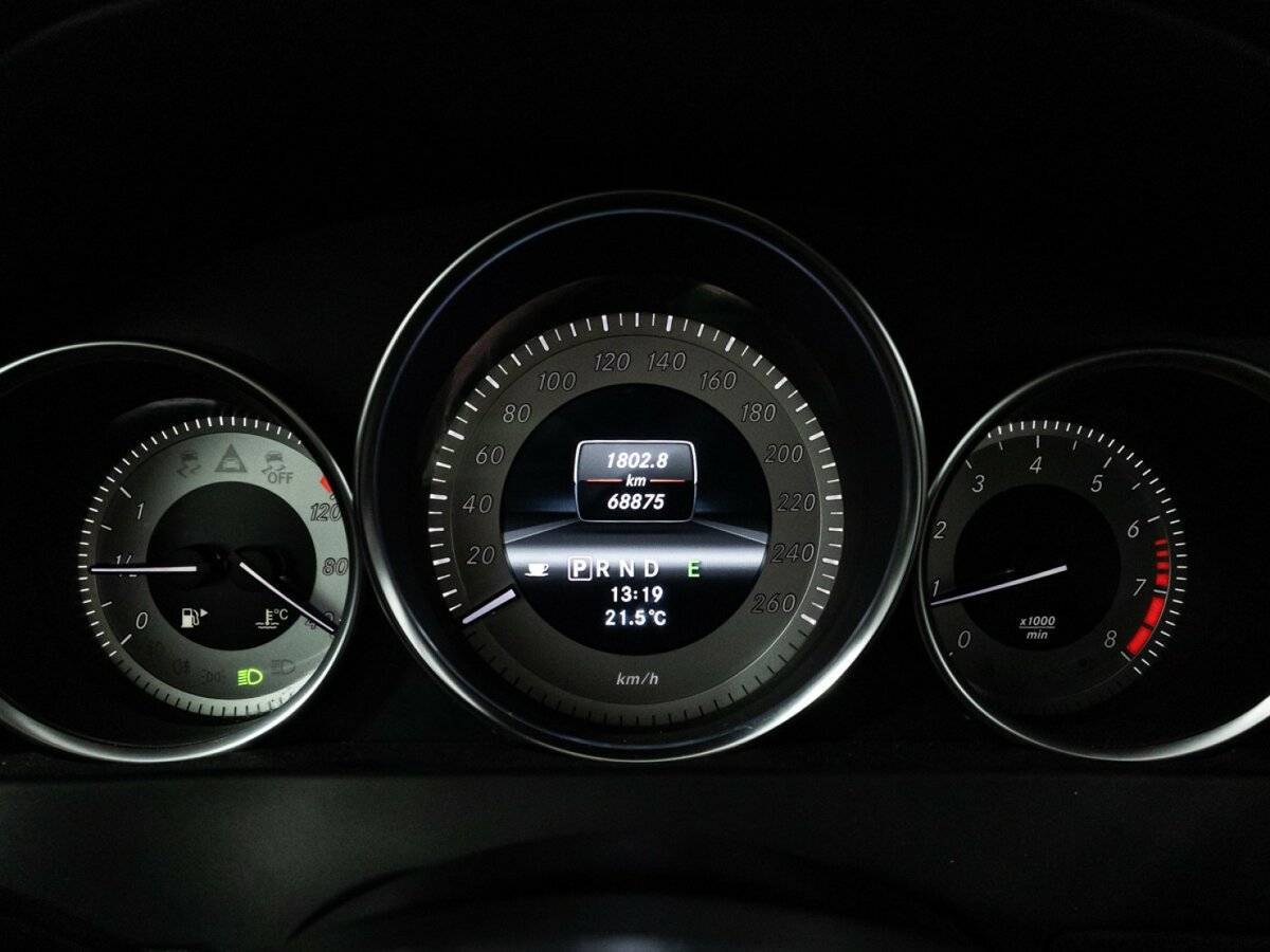 Mercedes-Benz C-Класс с пробегом — 2012 год. Фото: #11