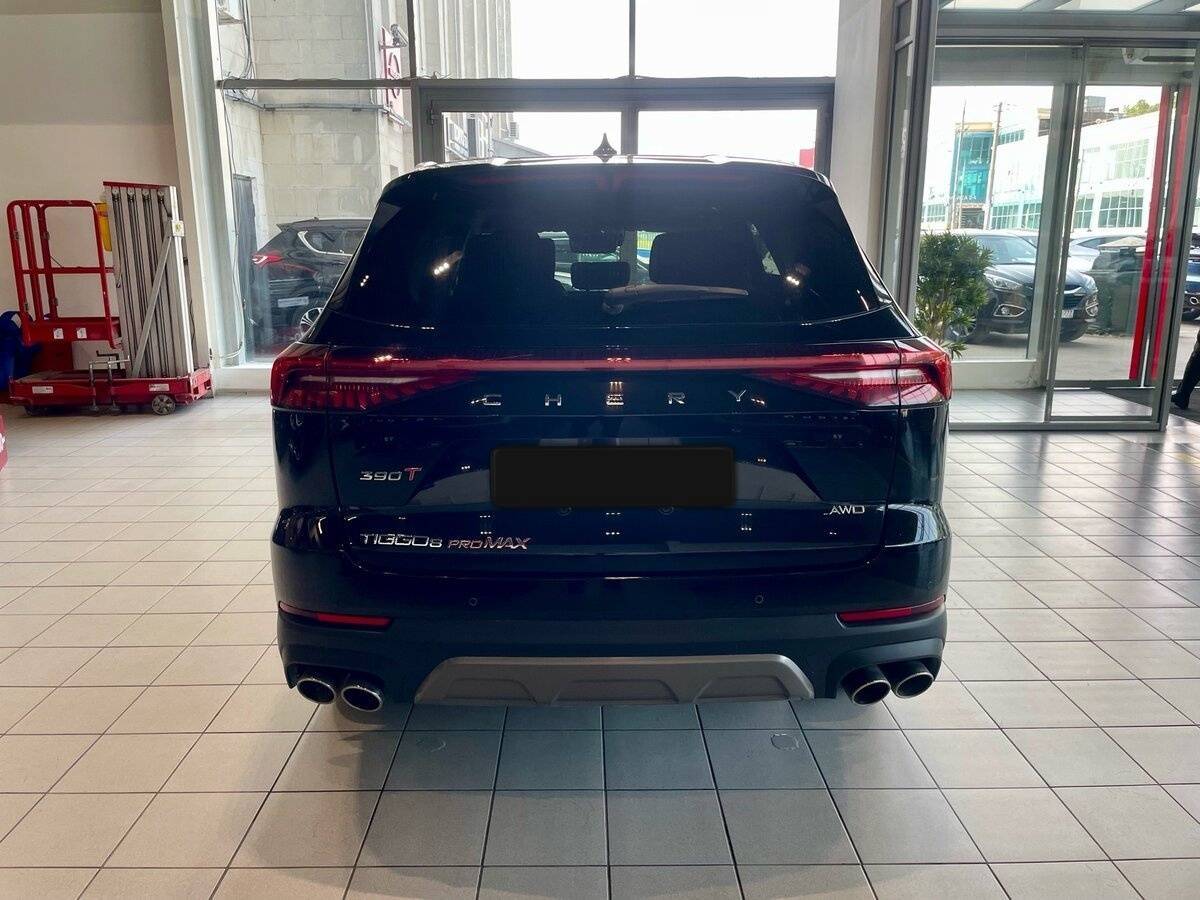 Chery Tiggo 8 Pro Max с пробегом — 2023 год. Фото: #5