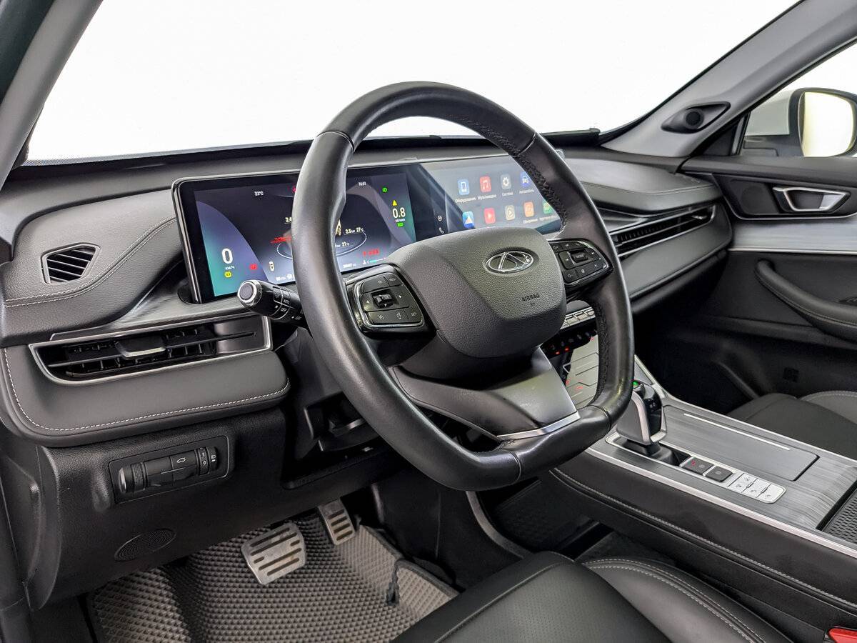 Chery Tiggo 7 Pro с пробегом — 2022 год. Фото: #15