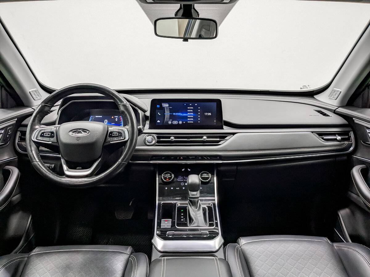 Chery Tiggo 8 с пробегом — 2020 год. Фото: #14