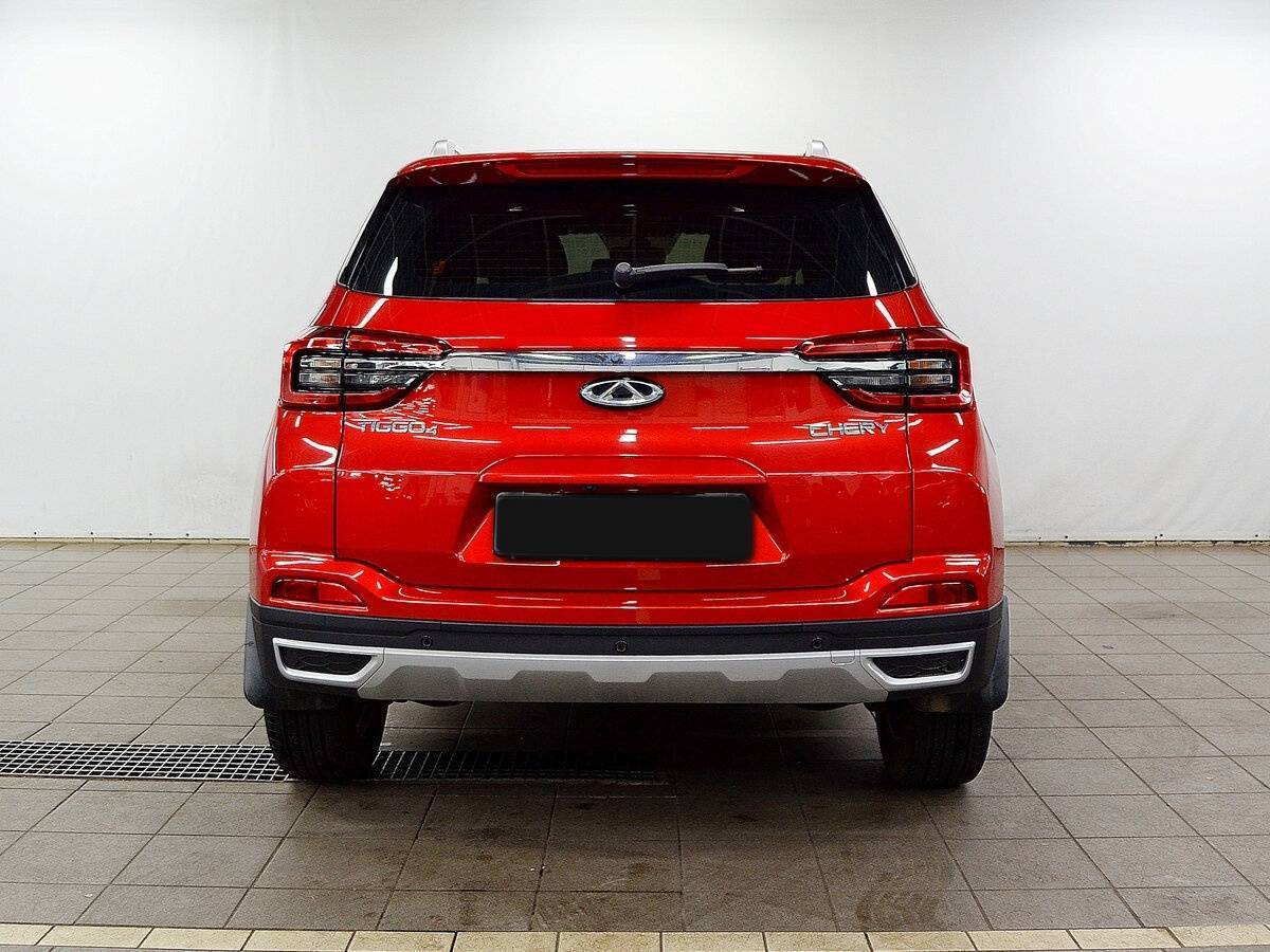 Chery Tiggo 4 с пробегом — 2020 год. Фото: #4