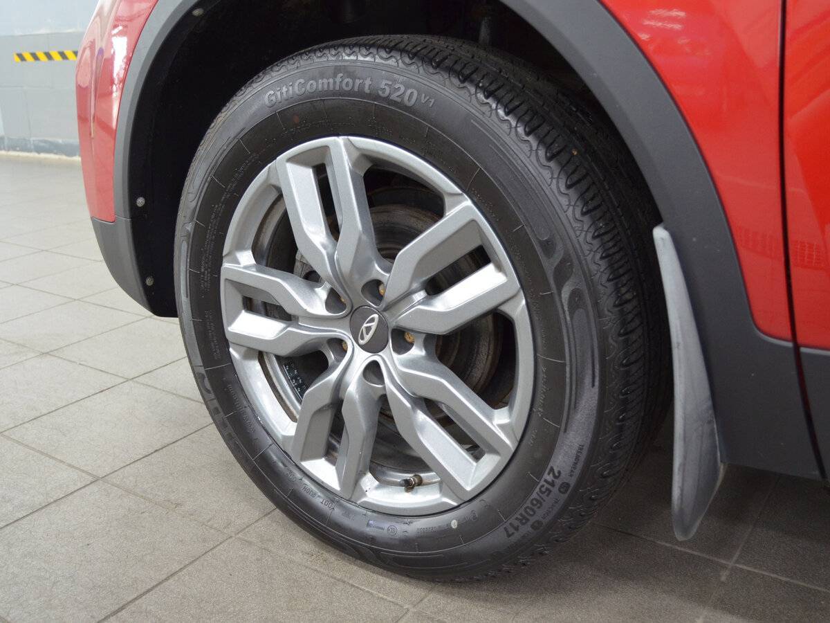 Chery Tiggo 4 с пробегом — 2020 год. Фото: #14