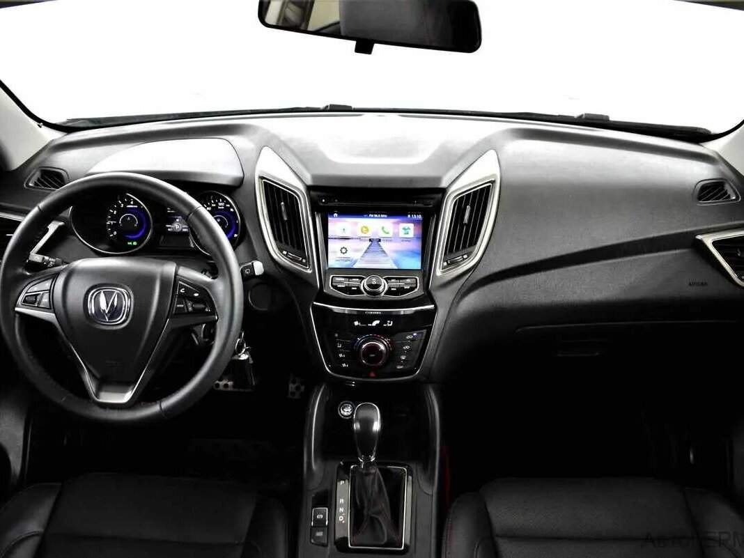 Changan CS75 с пробегом — 2017 год. Фото: #4