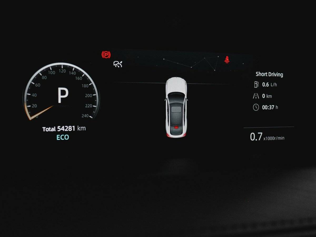 Changan UNI-V с пробегом — 2022 год. Фото: #7